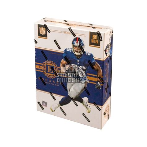 2018 Panini Encased Football Hobby Box 